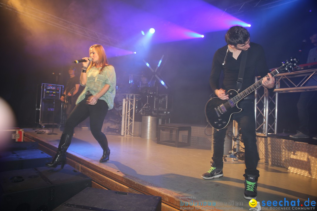 STIERBALL 2015 mit Party-Band HEAVEN: Wahlwies am Bodensee, 13.02.2015