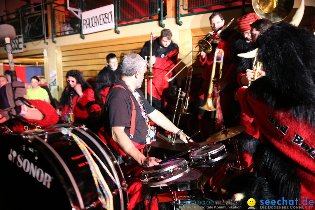 STIERBALL 2015 mit Party-Band HEAVEN: Wahlwies am Bodensee, 13.02.2015