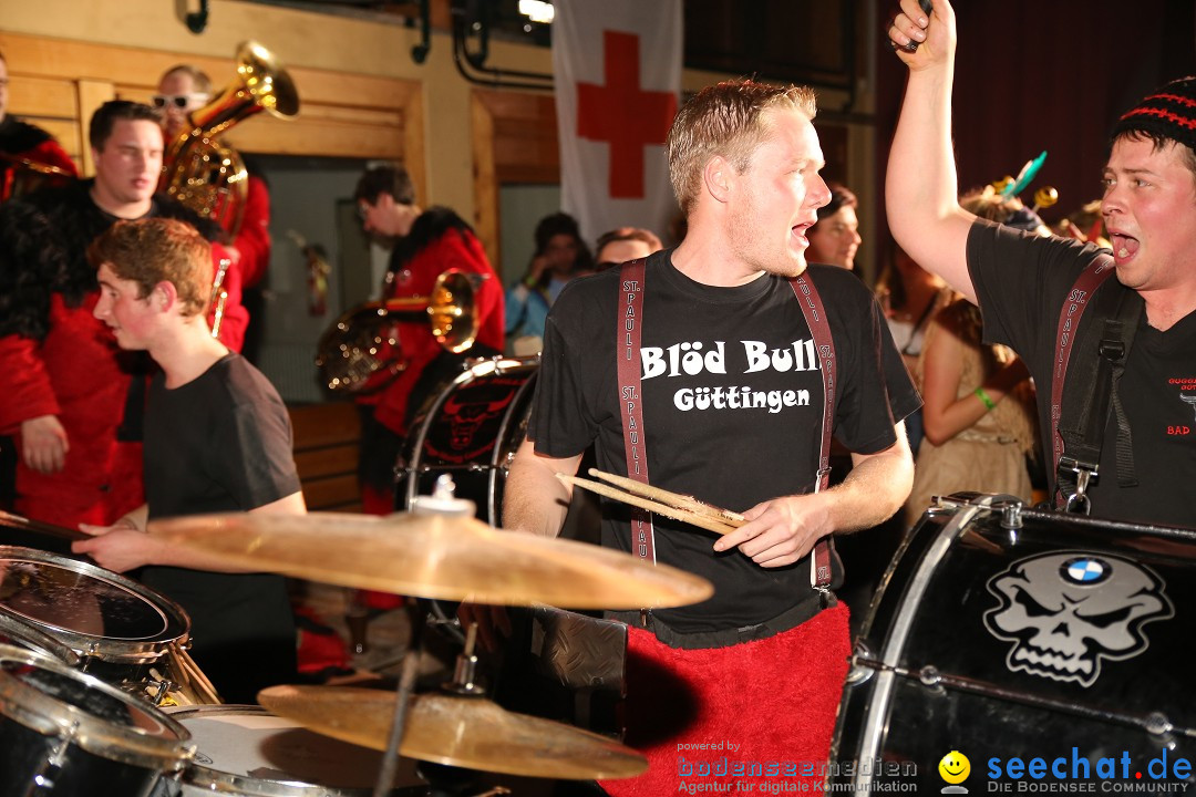 STIERBALL 2015 mit Party-Band HEAVEN: Wahlwies am Bodensee, 13.02.2015