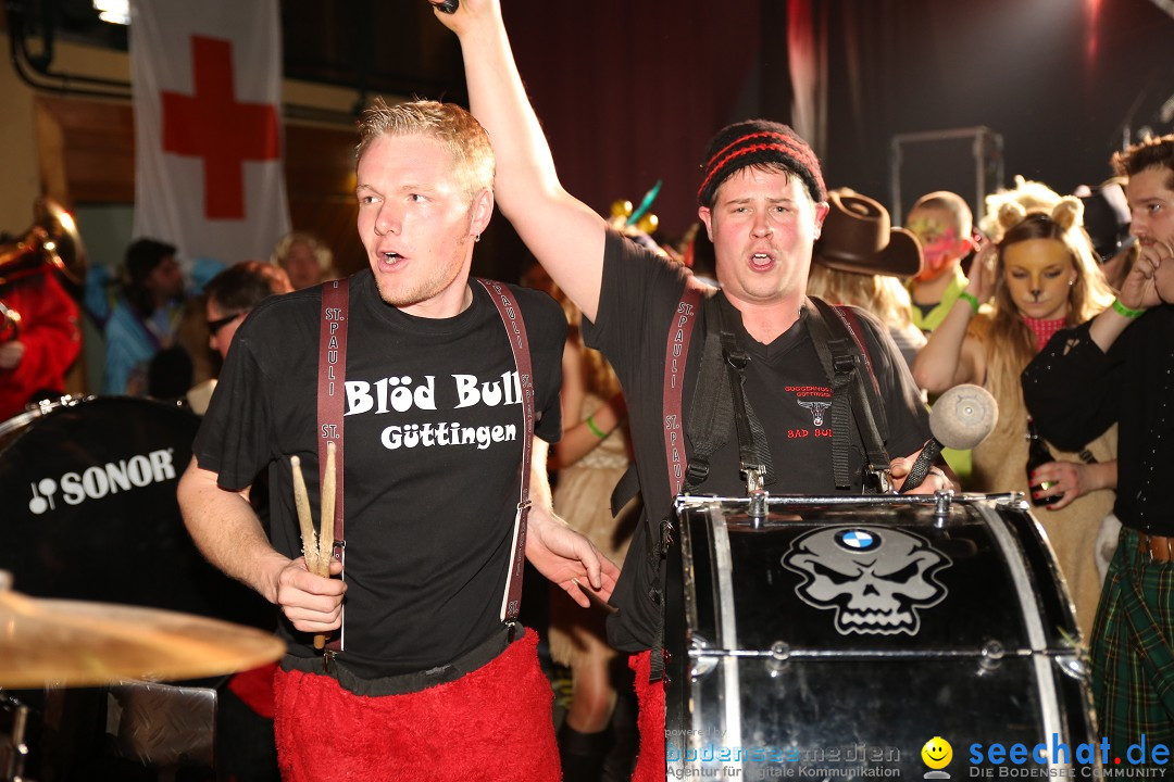 STIERBALL 2015 mit Party-Band HEAVEN: Wahlwies am Bodensee, 13.02.2015