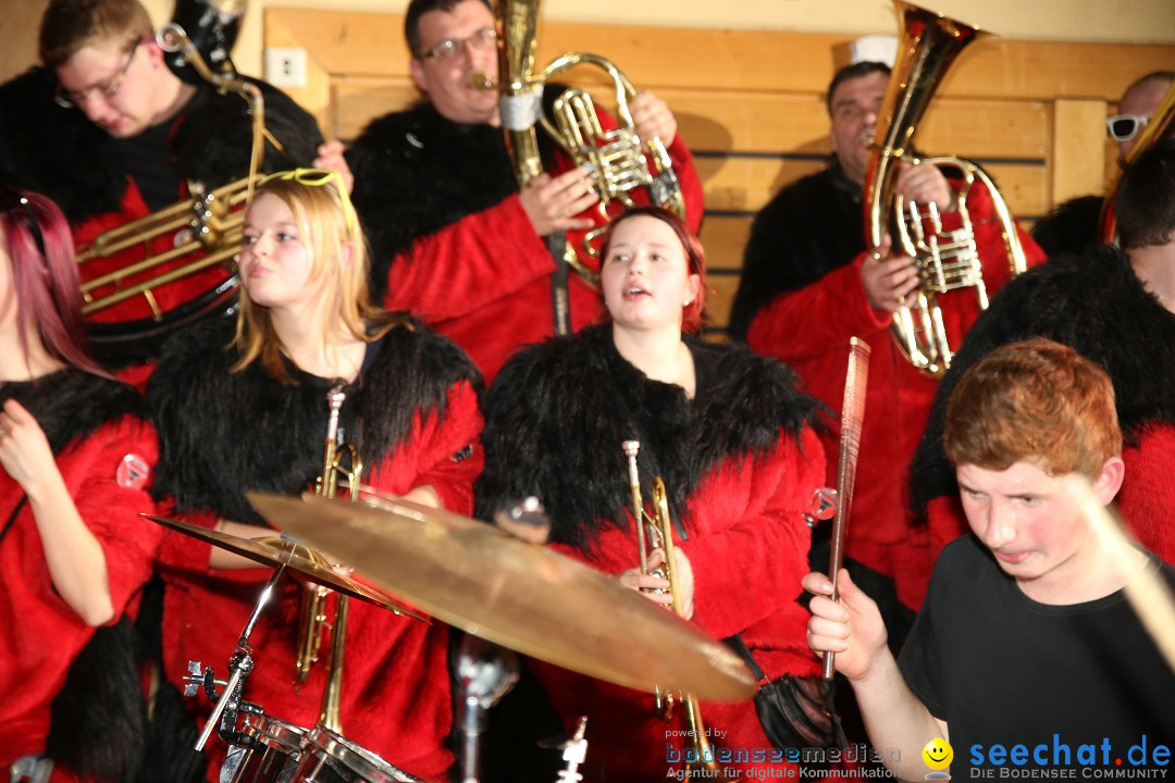 STIERBALL 2015 mit Party-Band HEAVEN: Wahlwies am Bodensee, 13.02.2015