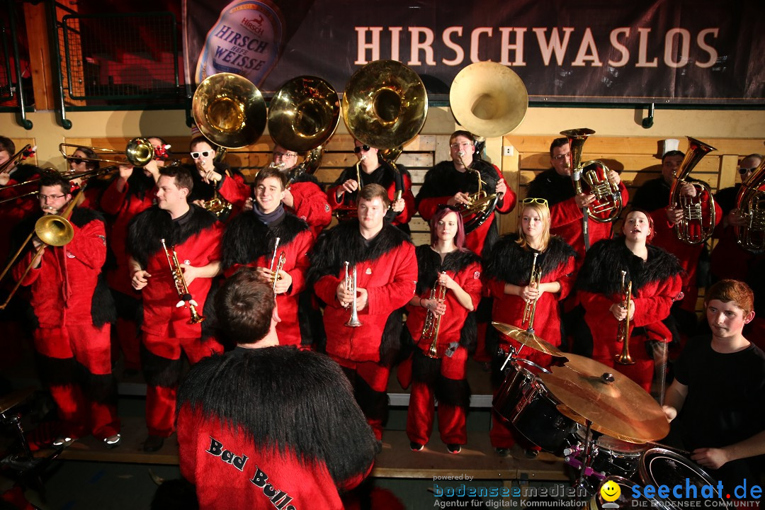 STIERBALL 2015 mit Party-Band HEAVEN: Wahlwies am Bodensee, 13.02.2015