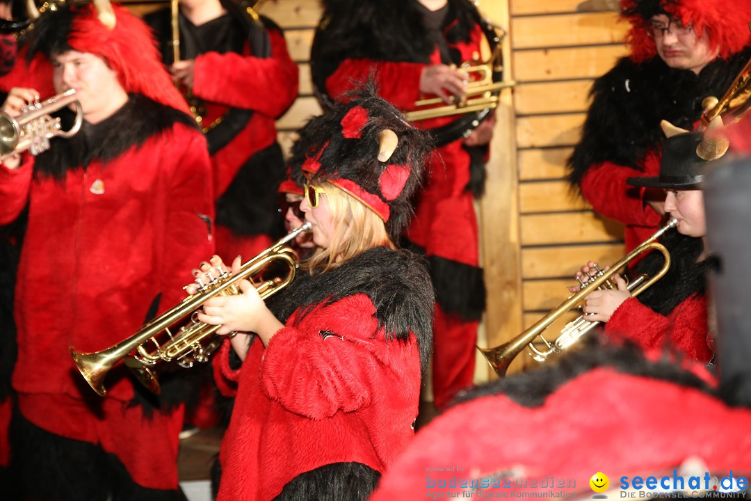 STIERBALL 2015 mit Party-Band HEAVEN: Wahlwies am Bodensee, 13.02.2015