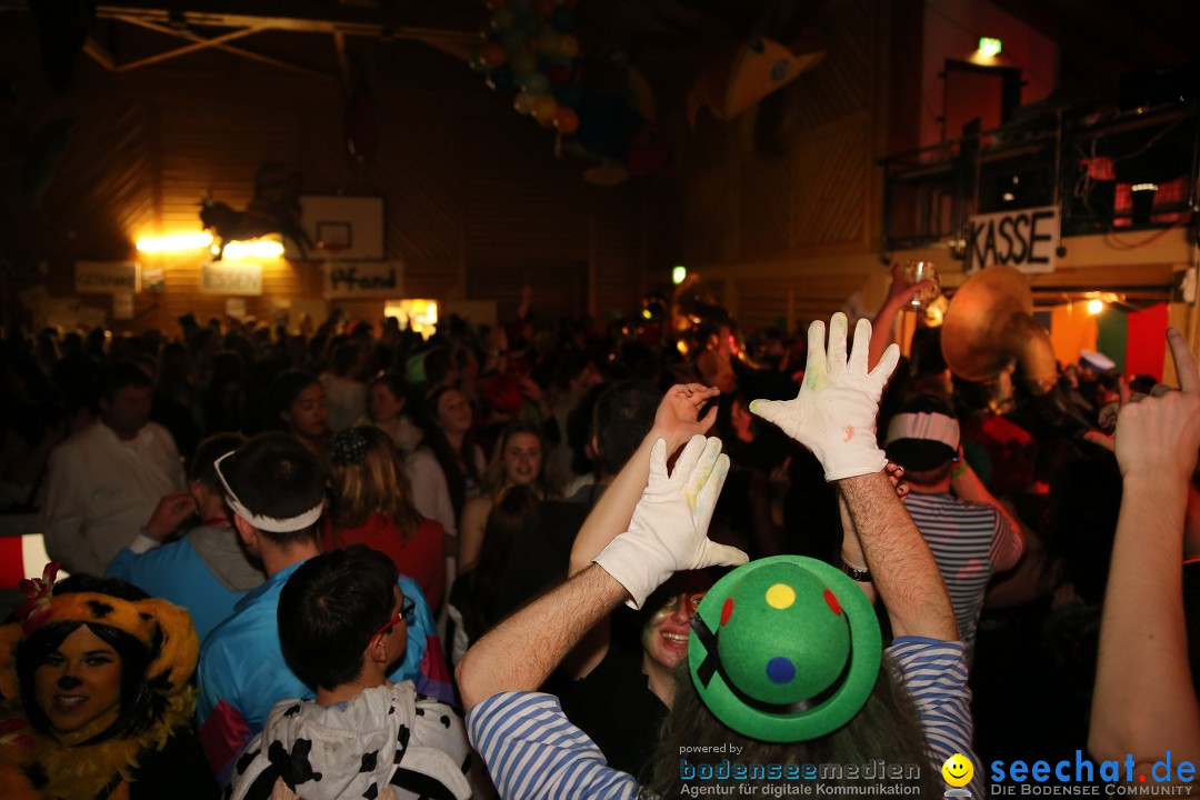 STIERBALL 2015 mit Party-Band HEAVEN: Wahlwies am Bodensee, 13.02.2015