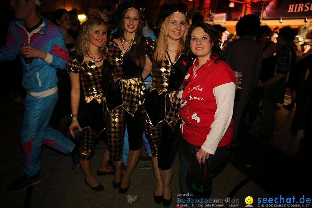 STIERBALL 2015 mit Party-Band HEAVEN: Wahlwies am Bodensee, 13.02.2015