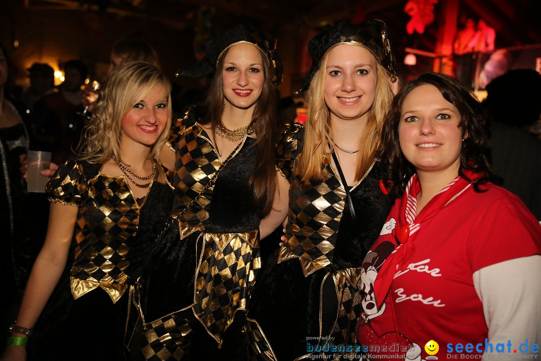 STIERBALL 2015 mit Party-Band HEAVEN: Wahlwies am Bodensee, 13.02.2015