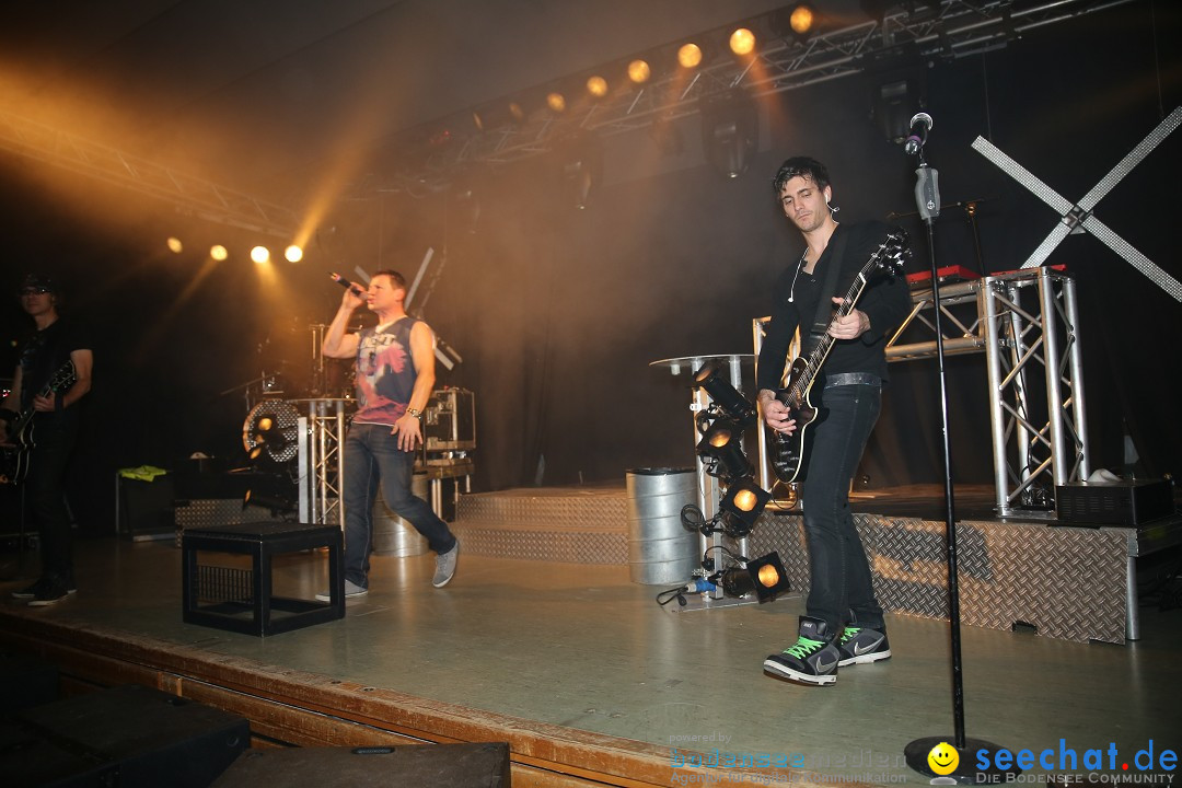 STIERBALL 2015 mit Party-Band HEAVEN: Wahlwies am Bodensee, 13.02.2015