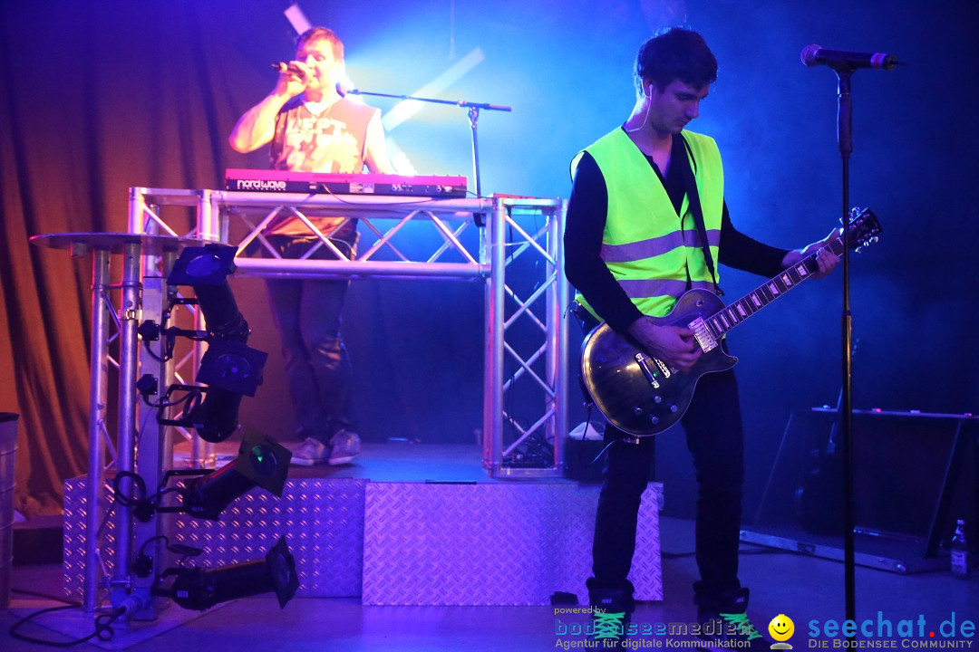 STIERBALL 2015 mit Party-Band HEAVEN: Wahlwies am Bodensee, 13.02.2015