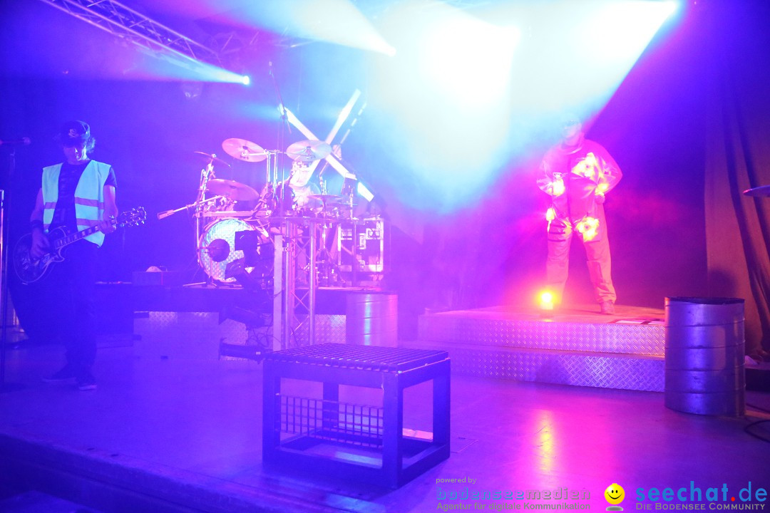 STIERBALL 2015 mit Party-Band HEAVEN: Wahlwies am Bodensee, 13.02.2015