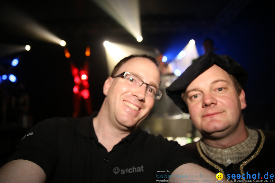 STIERBALL 2015 mit Party-Band HEAVEN: Wahlwies am Bodensee, 13.02.2015