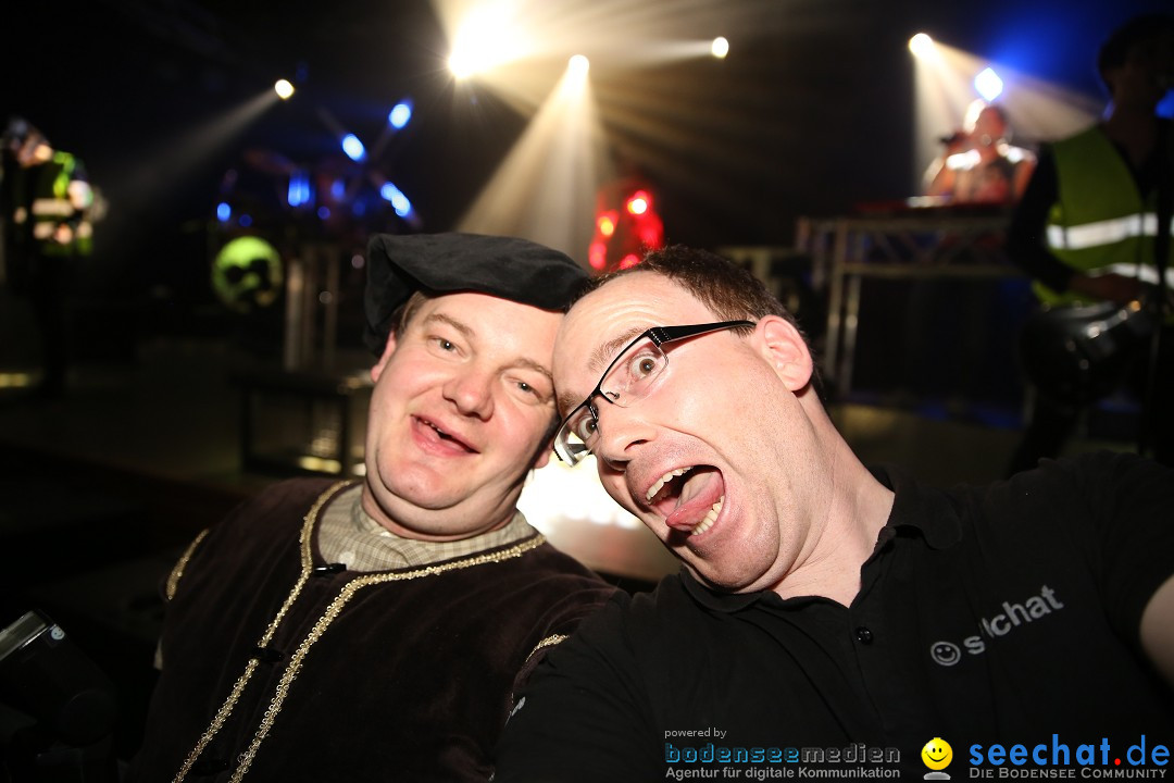 STIERBALL 2015 mit Party-Band HEAVEN: Wahlwies am Bodensee, 13.02.2015