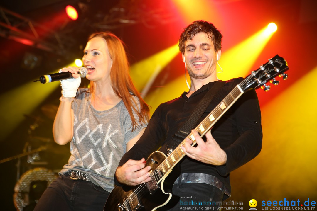 STIERBALL 2015 mit Party-Band HEAVEN: Wahlwies am Bodensee, 13.02.2015