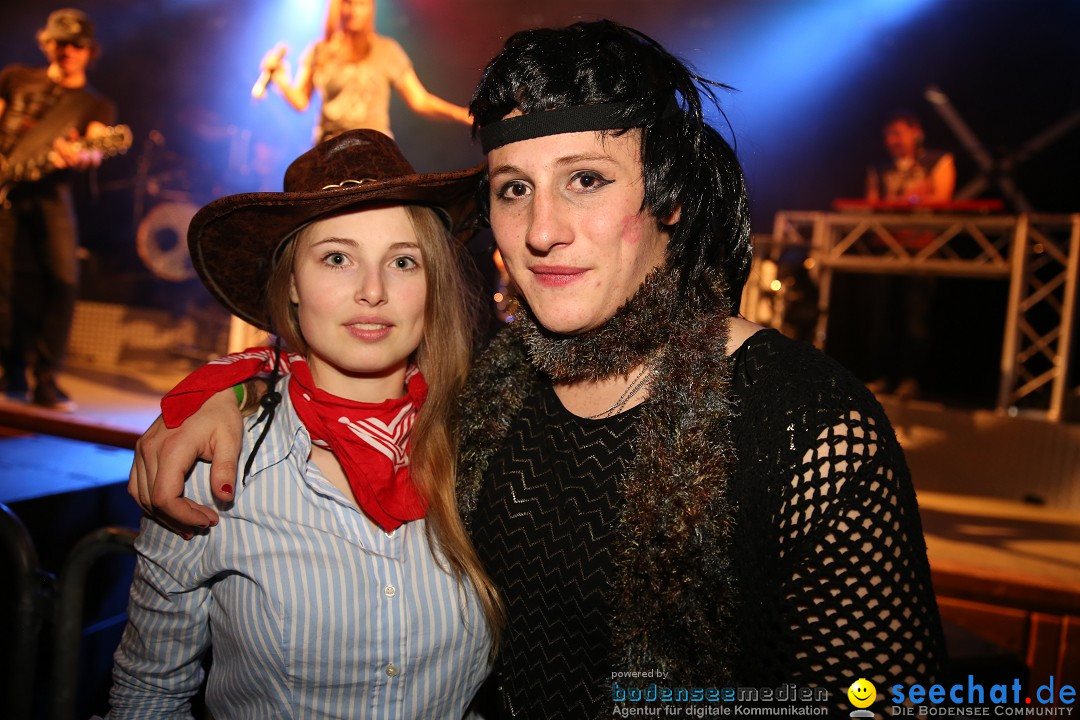 STIERBALL 2015 mit Party-Band HEAVEN: Wahlwies am Bodensee, 13.02.2015