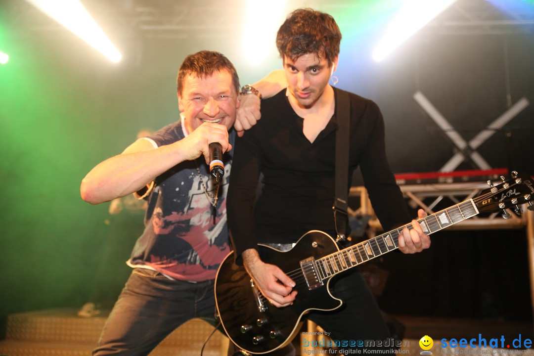 STIERBALL 2015 mit Party-Band HEAVEN: Wahlwies am Bodensee, 13.02.2015