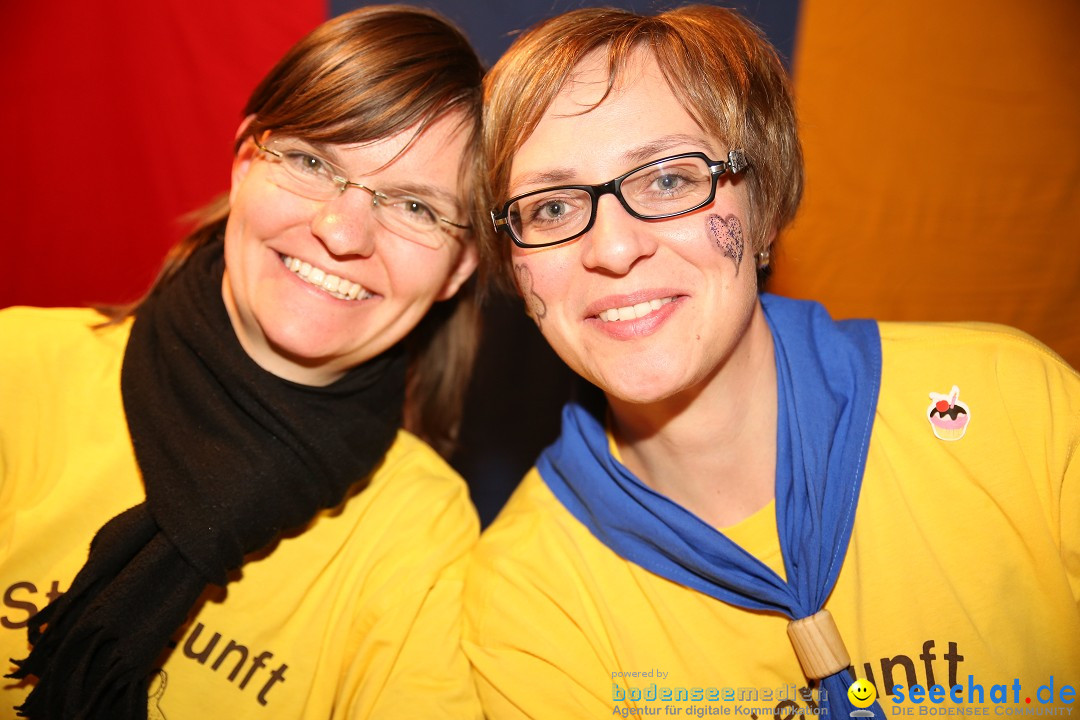 STIERBALL 2015 mit Party-Band HEAVEN: Wahlwies am Bodensee, 13.02.2015