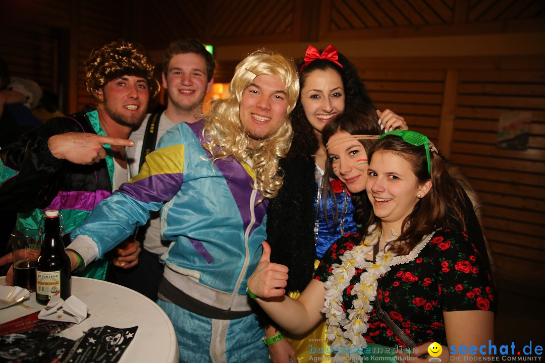 STIERBALL 2015 mit Party-Band HEAVEN: Wahlwies am Bodensee, 13.02.2015