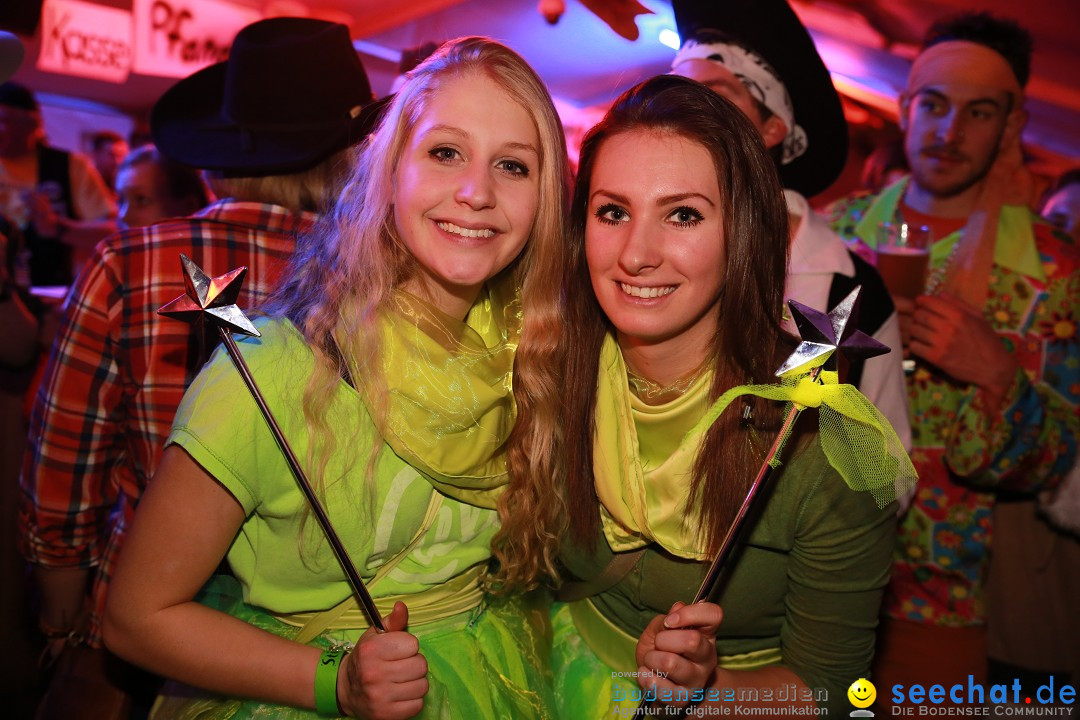 STIERBALL 2015 mit Party-Band HEAVEN: Wahlwies am Bodensee, 13.02.2015