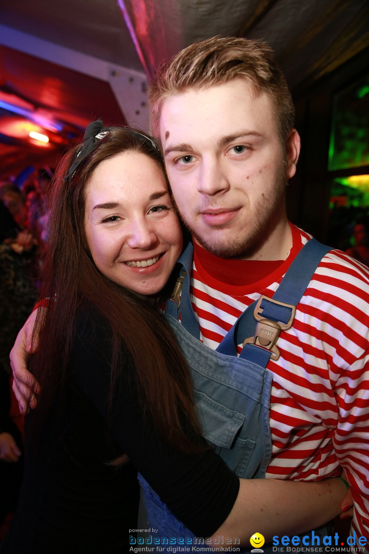 STIERBALL 2015 mit Party-Band HEAVEN: Wahlwies am Bodensee, 13.02.2015