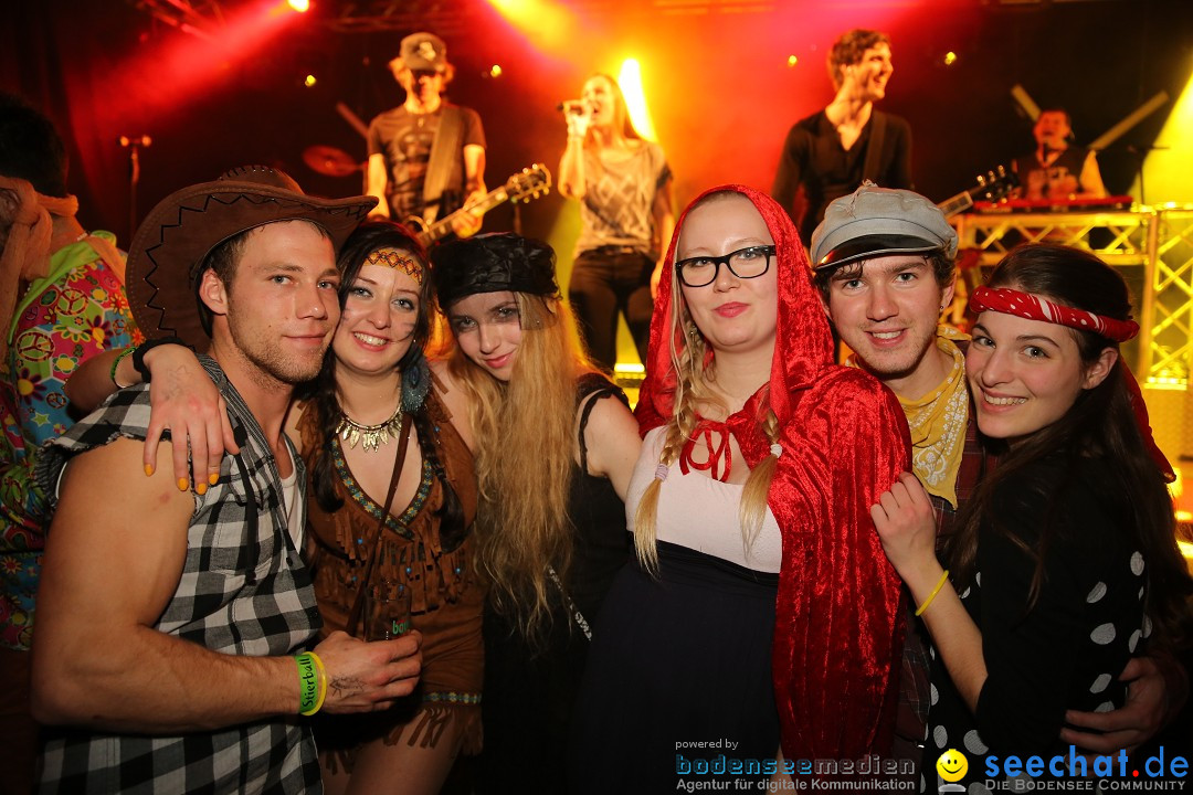 STIERBALL 2015 mit Party-Band HEAVEN: Wahlwies am Bodensee, 13.02.2015