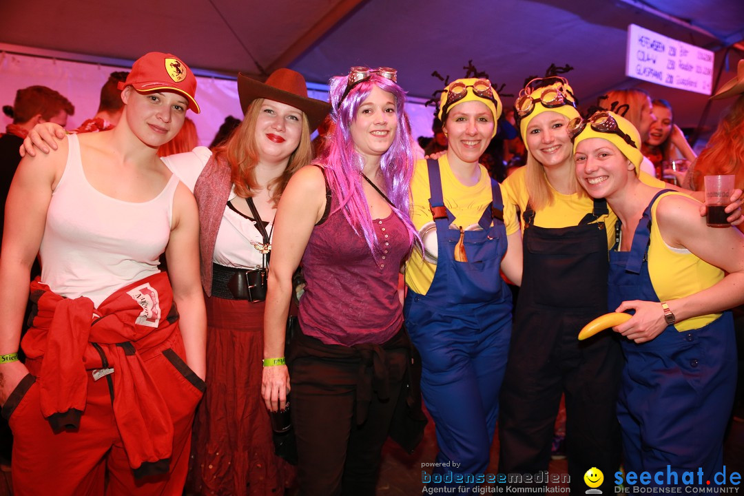 STIERBALL 2015 mit Party-Band HEAVEN: Wahlwies am Bodensee, 13.02.2015