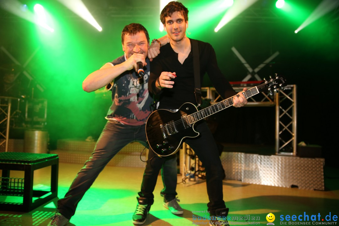 STIERBALL 2015 mit Party-Band HEAVEN: Wahlwies am Bodensee, 13.02.2015