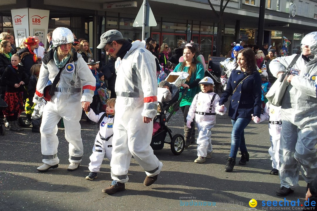 Fasnetsumzug mit Poppele Zunft: Singen am Bodensee, 14.02.2015