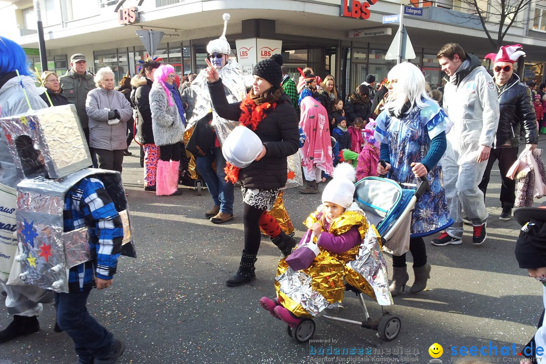 Fasnetsumzug mit Poppele Zunft: Singen am Bodensee, 14.02.2015