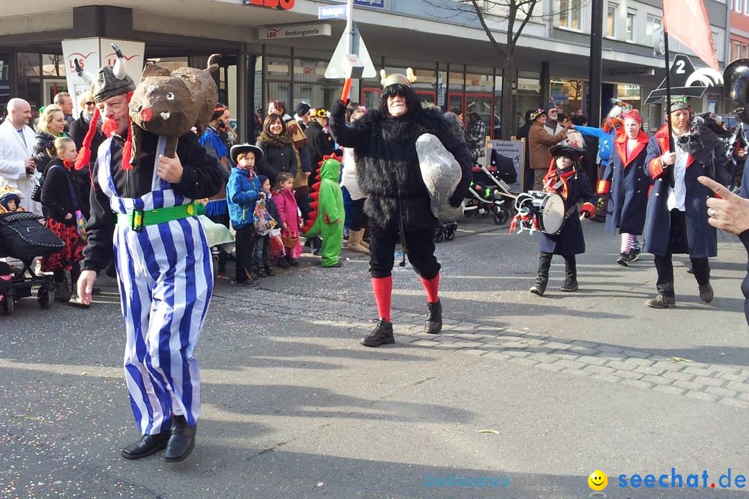 Fasnetsumzug mit Poppele Zunft: Singen am Bodensee, 14.02.2015