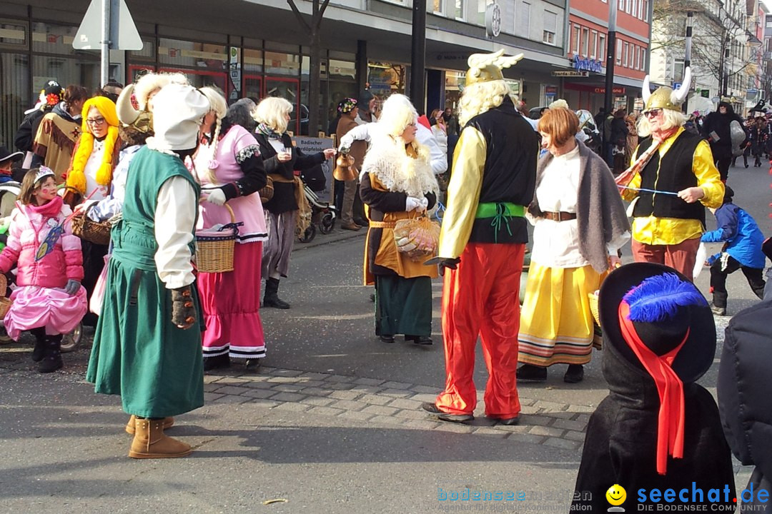 Fasnetsumzug mit Poppele Zunft: Singen am Bodensee, 14.02.2015