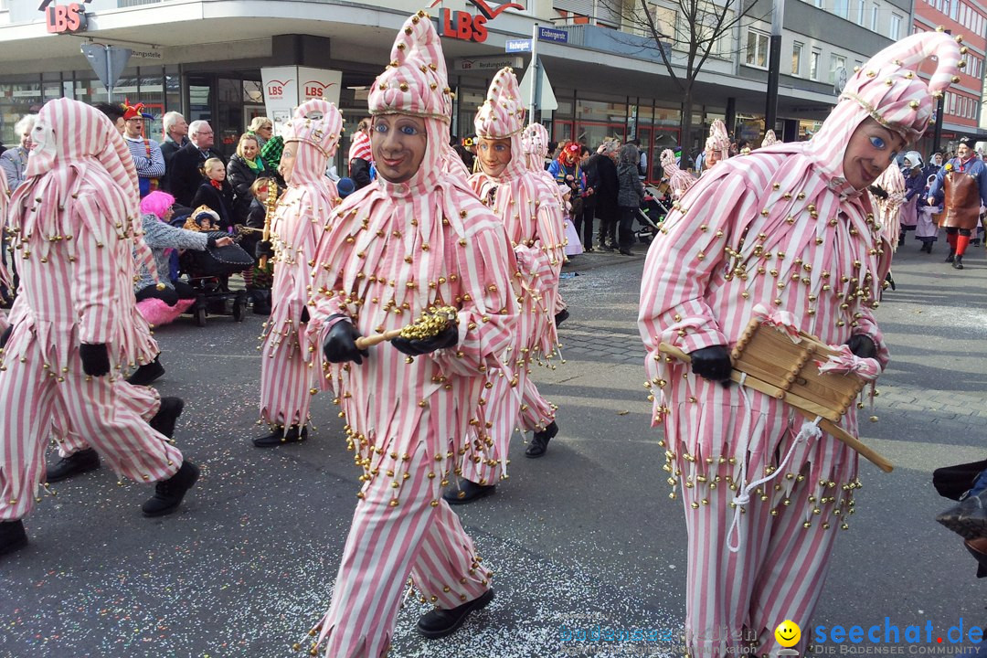 Fasnetsumzug mit Poppele Zunft: Singen am Bodensee, 14.02.2015