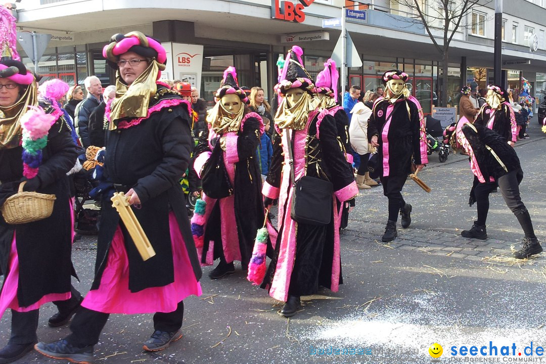 Fasnetsumzug mit Poppele Zunft: Singen am Bodensee, 14.02.2015