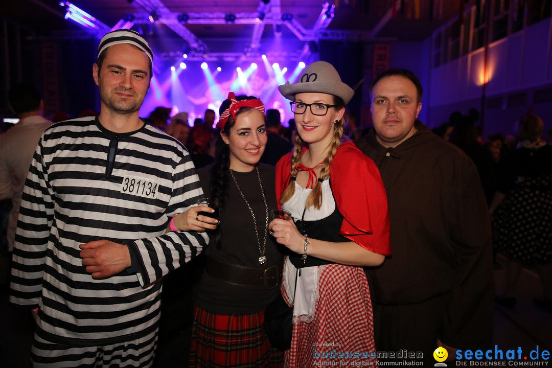 TROGLAUER-BUAM - Heavy Volxmusic: Steisslingen am Bodensee, 16.02.2015