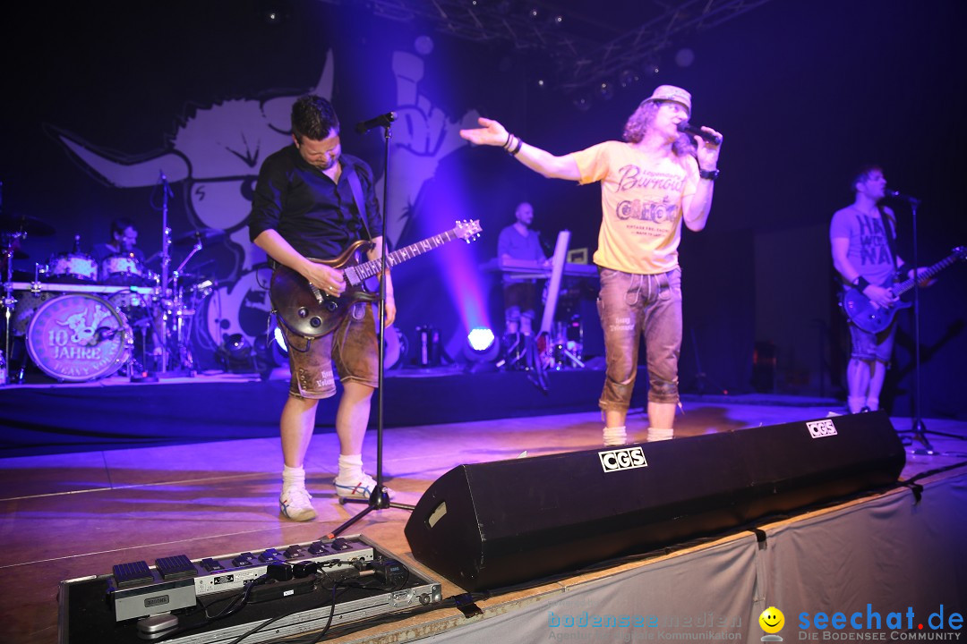 TROGLAUER-BUAM - Heavy Volxmusic: Steisslingen am Bodensee, 16.02.2015