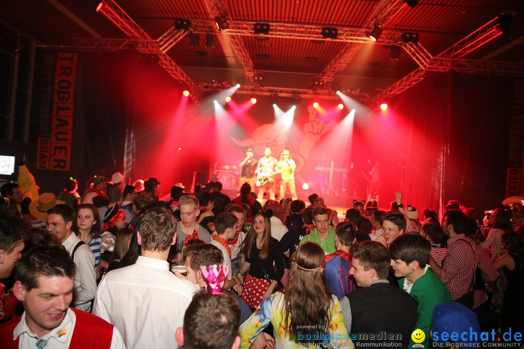 TROGLAUER-BUAM - Heavy Volxmusic: Steisslingen am Bodensee, 16.02.2015