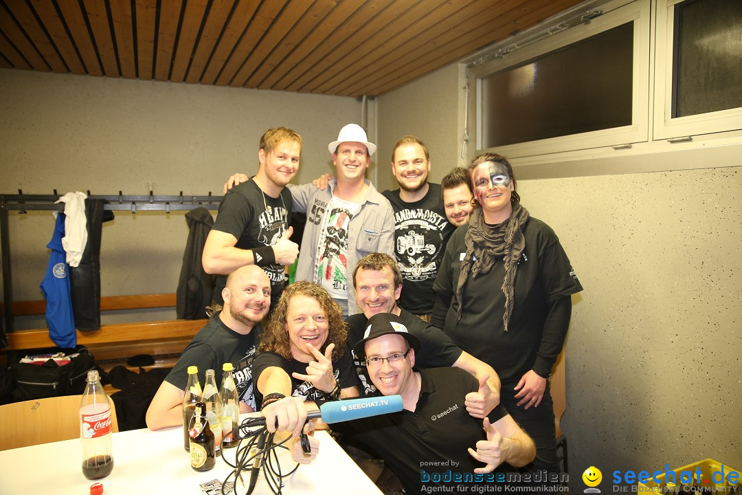 TROGLAUER-BUAM - Heavy Volxmusic: Steisslingen am Bodensee, 16.02.2015