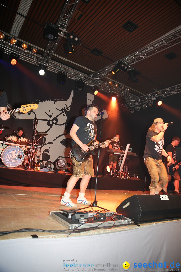 TROGLAUER-BUAM - Heavy Volxmusic: Steisslingen am Bodensee, 16.02.2015