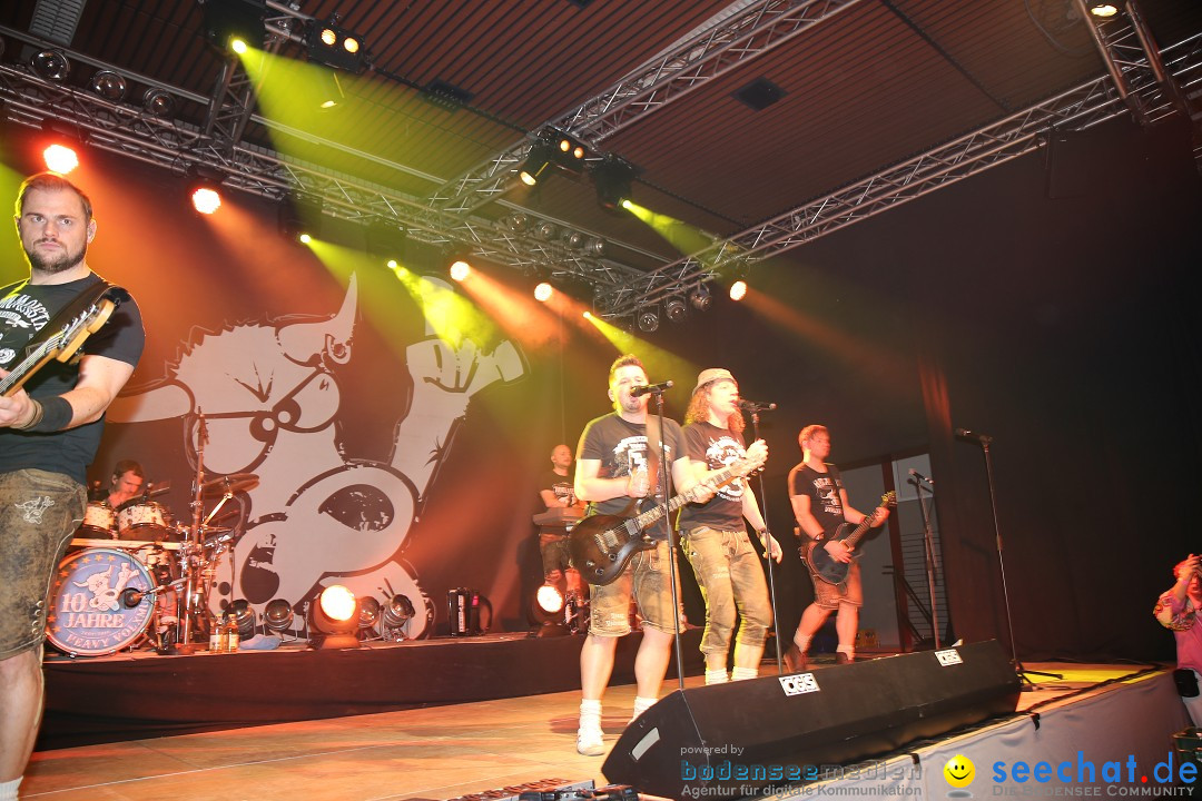 TROGLAUER-BUAM - Heavy Volxmusic: Steisslingen am Bodensee, 16.02.2015