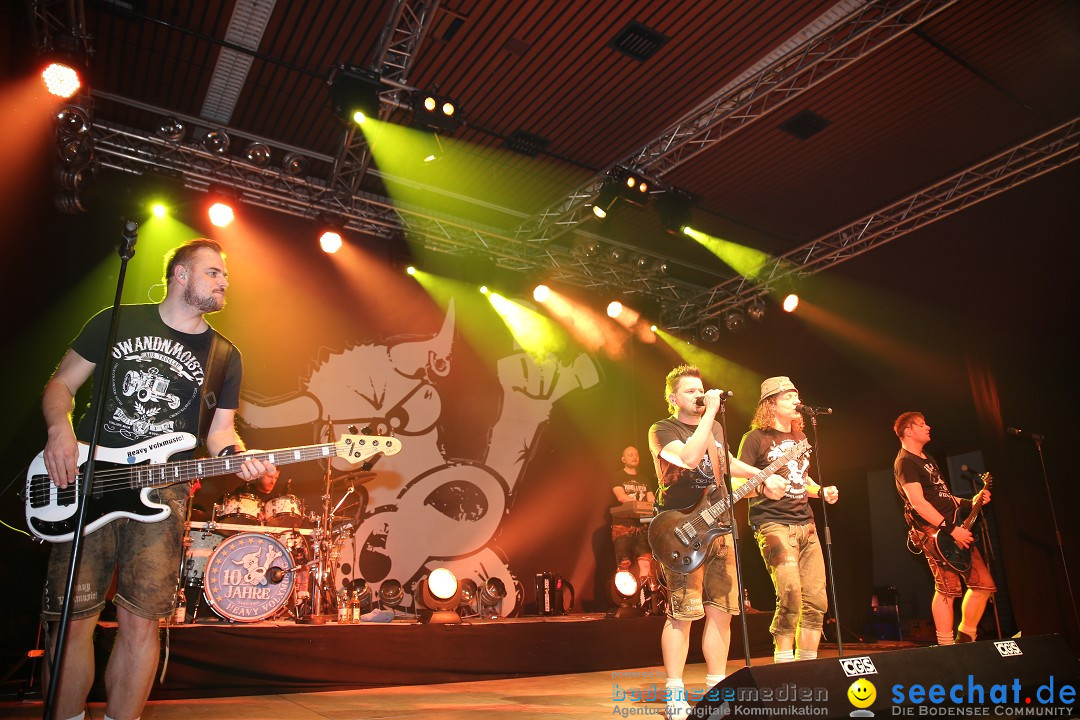 TROGLAUER-BUAM - Heavy Volxmusic: Steisslingen am Bodensee, 16.02.2015