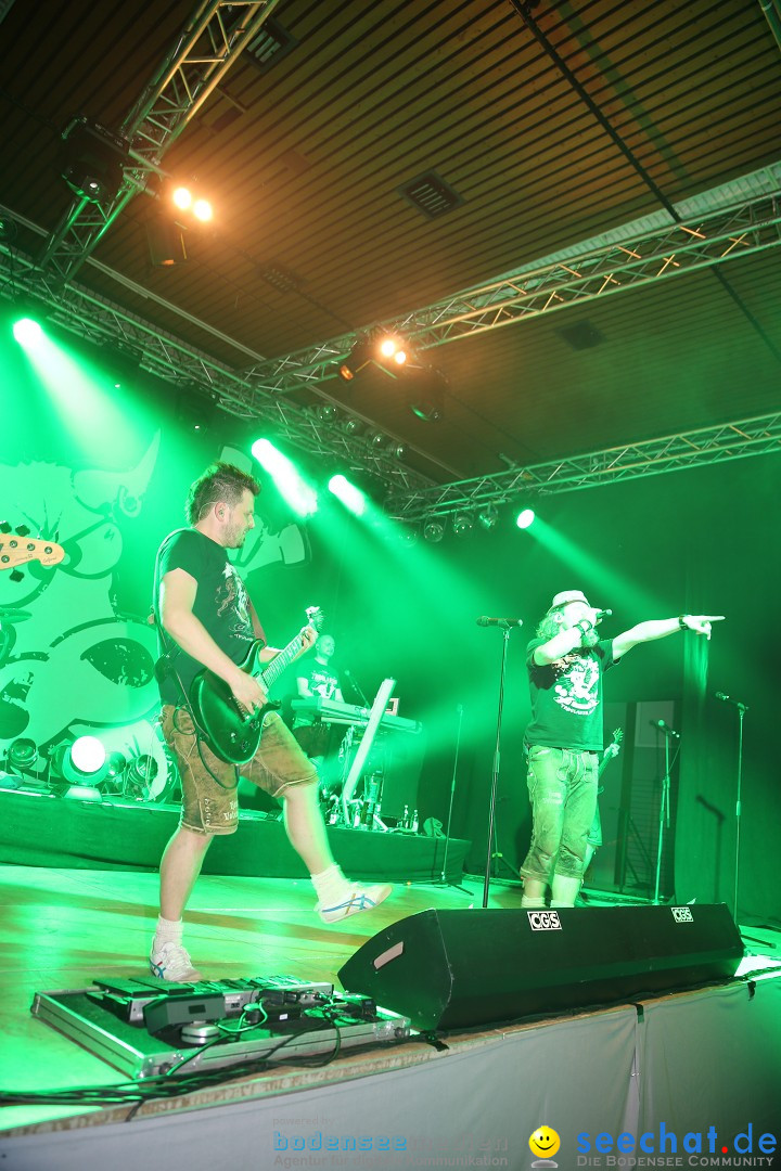 TROGLAUER-BUAM - Heavy Volxmusic: Steisslingen am Bodensee, 16.02.2015