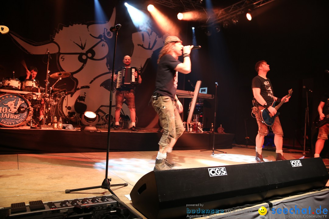 TROGLAUER-BUAM - Heavy Volxmusic: Steisslingen am Bodensee, 16.02.2015