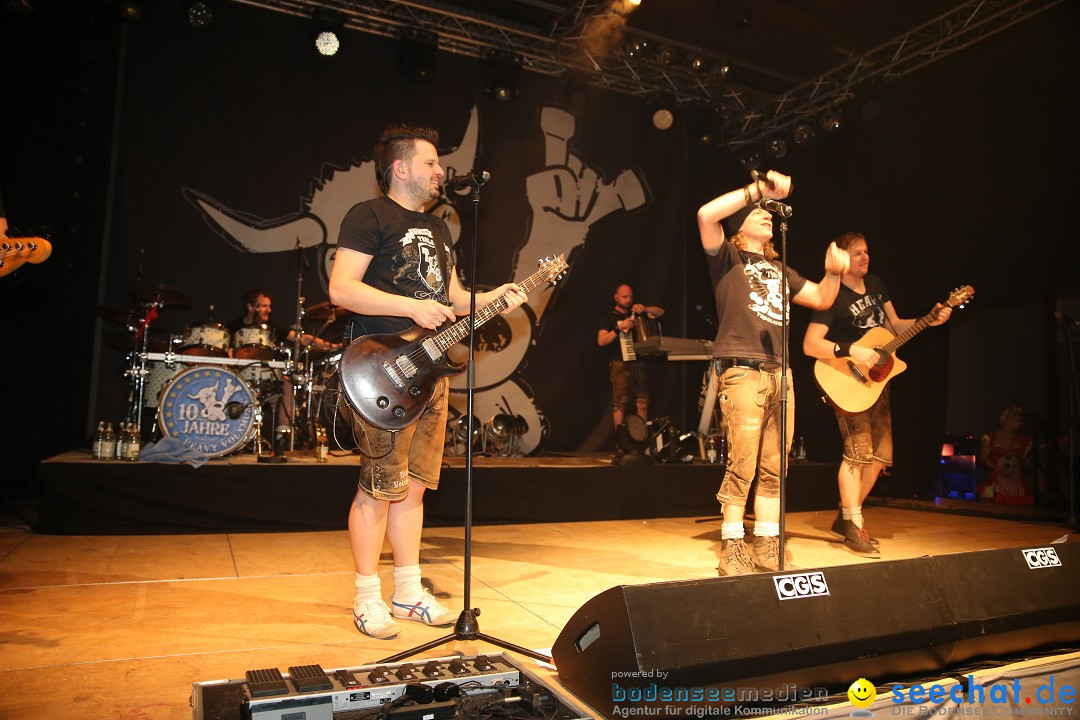 TROGLAUER-BUAM - Heavy Volxmusic: Steisslingen am Bodensee, 16.02.2015