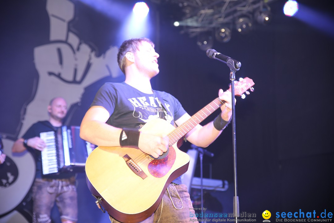 TROGLAUER-BUAM - Heavy Volxmusic: Steisslingen am Bodensee, 16.02.2015