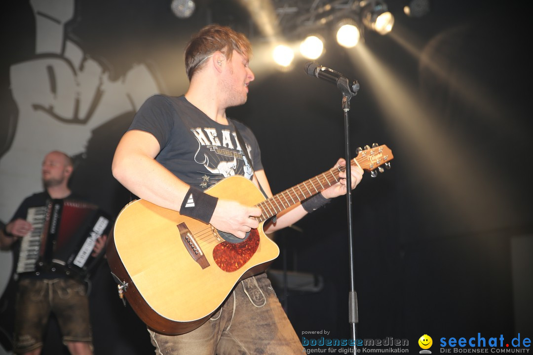 TROGLAUER-BUAM - Heavy Volxmusic: Steisslingen am Bodensee, 16.02.2015