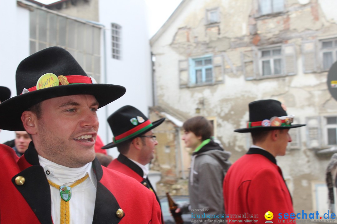 Rosenmontags-Umzug: Messkirch am Bodensee, 16.02.2015