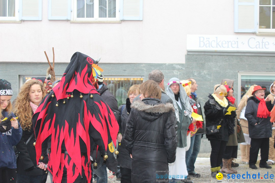 Rosenmontags-Umzug: Messkirch am Bodensee, 16.02.2015