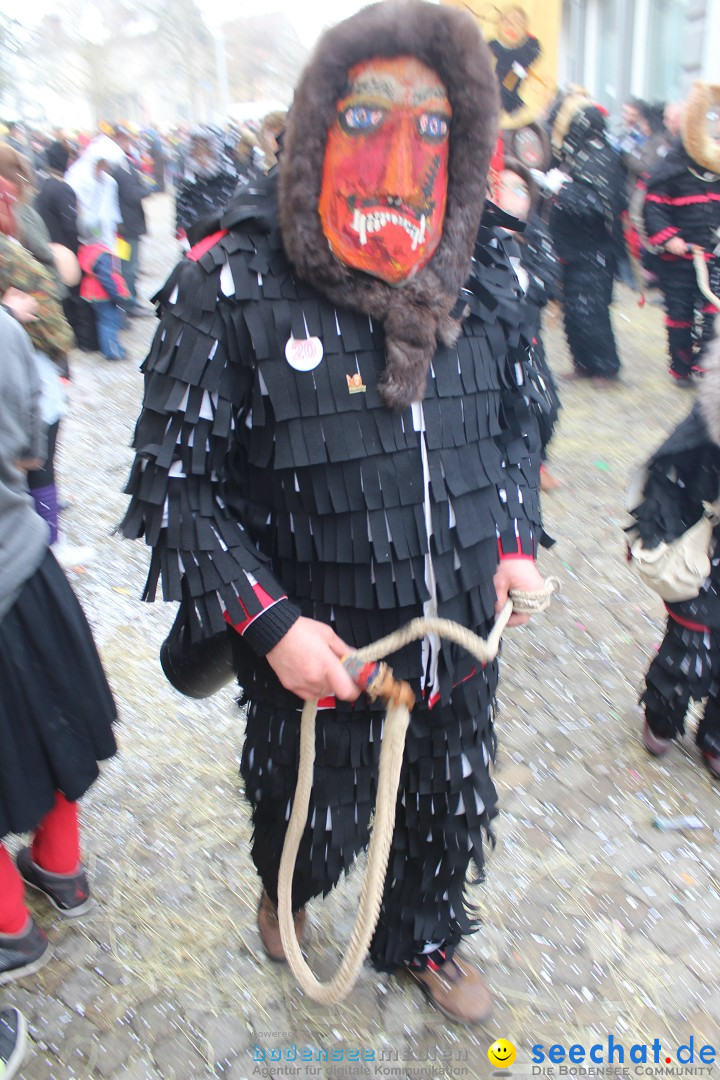 Rosenmontags-Umzug: Messkirch am Bodensee, 16.02.2015