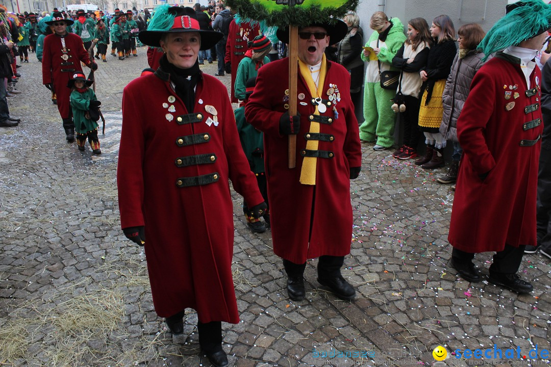 Rosenmontags-Umzug: Messkirch am Bodensee, 16.02.2015