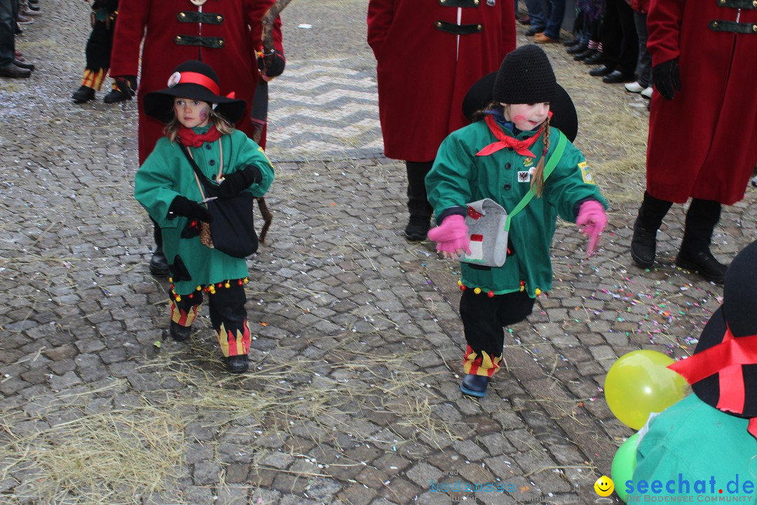 Rosenmontags-Umzug: Messkirch am Bodensee, 16.02.2015