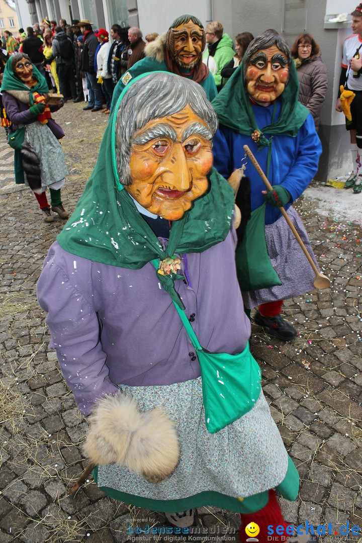 Rosenmontags-Umzug: Messkirch am Bodensee, 16.02.2015