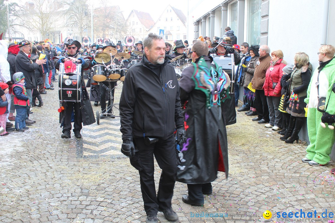 Rosenmontags-Umzug: Messkirch am Bodensee, 16.02.2015